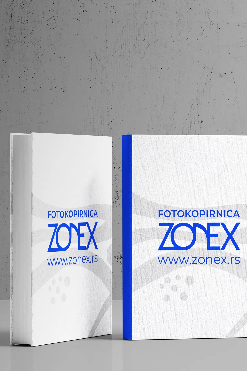 Dokumenti ukoričeni spiralom sa Zonex koricama